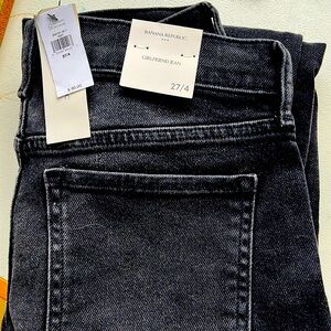 Banana Republic Women's Mid Rise Boyfriend Jeans